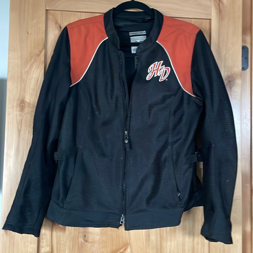 Harley Davidson women’s 2 layer Riding Jacket L